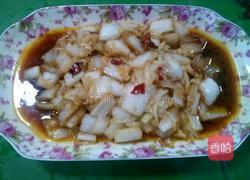 醋溜白菜的做法图解8