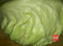 椒香包菜的做法图解1