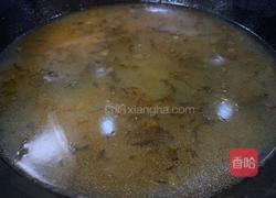 快手酸菜鱼的做法图解6