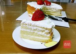 草莓裸蛋糕（八寸）的做法图解9