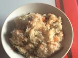 炒糯米饭（乡下大锅柴火版)