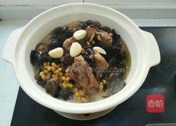 家常排骨黄豆煲的做法图解9