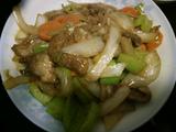肉段糖醋