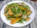 豆角炒肉