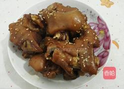卤猪蹄的做法图解8