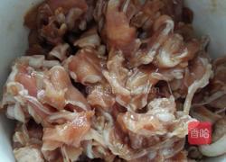 孜然羊肉(片)的做法图解1