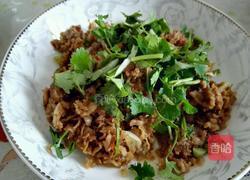 孜然羊肉(片)的做法图解4