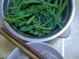 清炒佛手瓜叶
