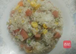 四兄弟炒饭的做法图解6