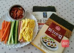 紫菜包饭的做法图解1