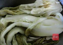 酸菜炖细粉的做法图解1