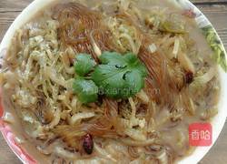 酸菜炖细粉的做法图解11