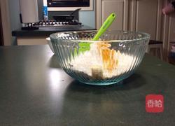 芝心姜黄糯米煎饼的做法图解3