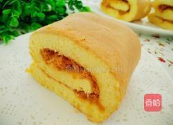 肉松蛋糕卷的做法图解15