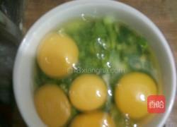 小葱摊鸡蛋的做法图解2