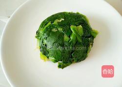 清拌小油菜的做法图解4