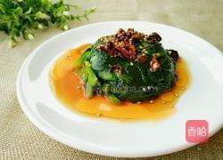 清拌小油菜的做法图解11
