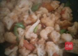 番茄菜花的做法图解7