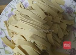 韭菜炒千张的做法图解3