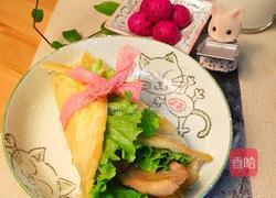告别油腻来一套“金包翠”健康早餐吧！的做法图解9