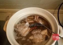 牛排骨萝卜汤的做法图解7
