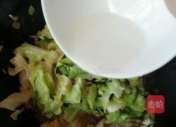 酱爆圆白菜的做法图解8