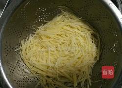 炒土豆丝的做法图解4