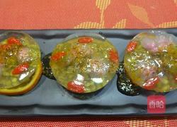 水晶绿豆双花糕的做法图解14