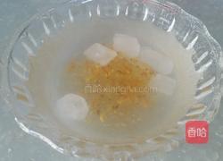 水晶绿豆双花糕的做法图解3