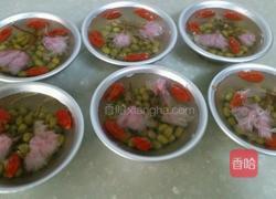 水晶绿豆双花糕的做法图解9