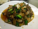 豆干回锅肉