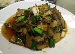 豆干回锅肉