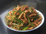 香辣肉丝