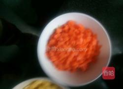 卤牛肉炒饭的做法图解2