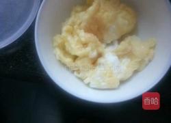 卤牛肉炒饭的做法图解4