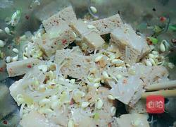 豆芽面筋的做法图解4