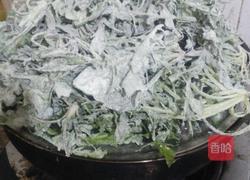 蒸荠菜的做法图解3