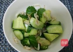 腊八醋拌黄瓜的做法图解4
