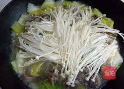 盐水鹅白菜粉丝煲的做法图解8