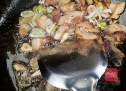 土豆青椒圆葱炒肉片的做法图解5