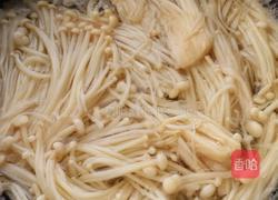 凉拌金针菇的做法图解5
