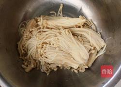 凉拌金针菇的做法图解6