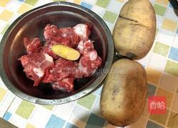 莲藕排骨汤的做法图解1