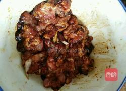 粉条肉末的做法图解3