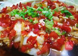 金针菇蒸龙利鱼的做法图解9