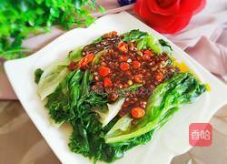 蚝油生菜的做法图解6