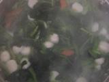 菠菜鱼丸汤