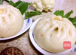 红豆馅大包子的做法图解10