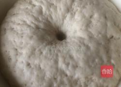 红豆馅大包子的做法图解4