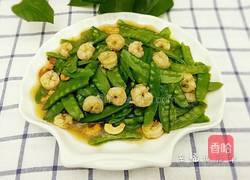 虾仁腰果荷兰豆的做法图解9